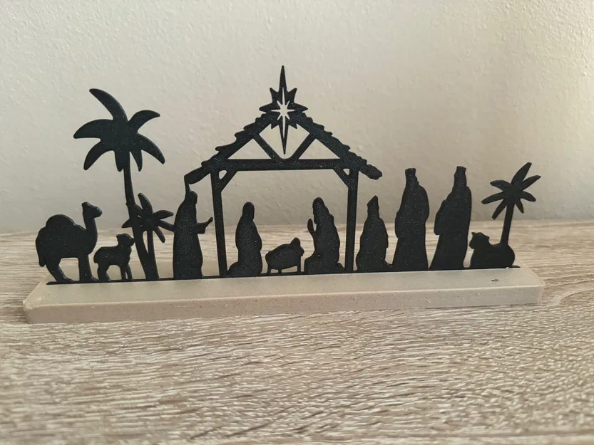 Mô Hình Chúa Giáng Sinh - Image 1