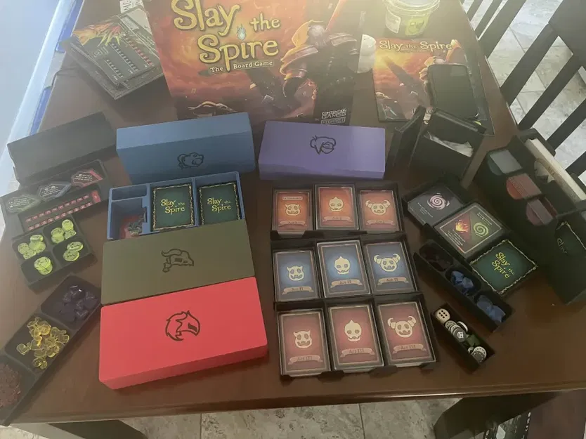 Hộp Đựng Board Game Slay the Spire (Bản Retail) - Image 1