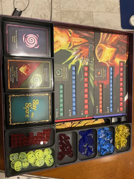 Hộp Đựng Board Game Slay the Spire (Bản Retail) - Image 9