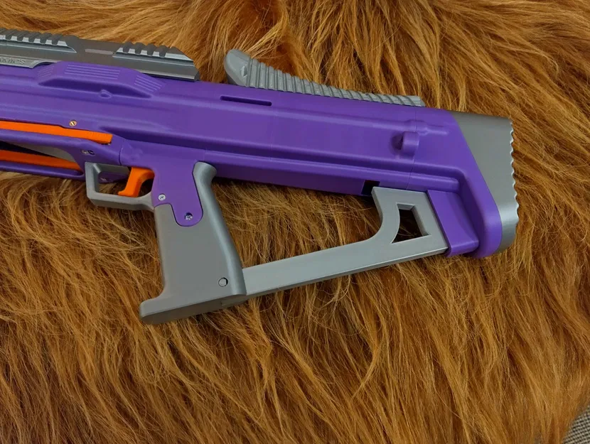 Bộ Kit Thân Súng Breacher Kiểu Sci-fi - Image 2