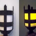 Mô hình Đuốc Thời Trung Cổ LED - Thumbnail 1