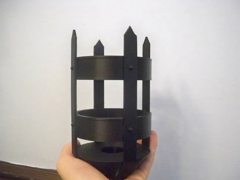 Mô hình Đuốc Thời Trung Cổ LED - Image 2