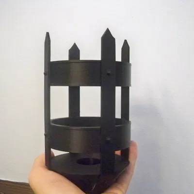 Mô hình Đuốc Thời Trung Cổ LED