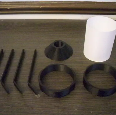 Mô hình Đuốc Thời Trung Cổ LED