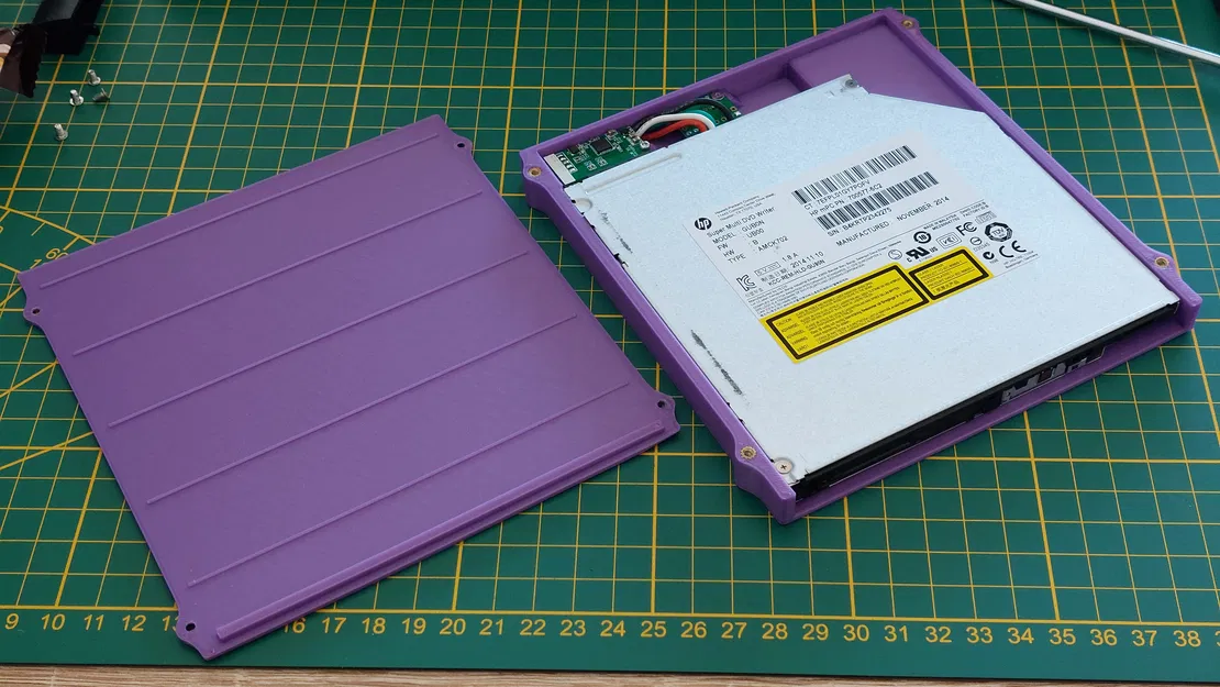 Vỏ đựng ổ đĩa CD/DVD gắn ngoài - Image 1