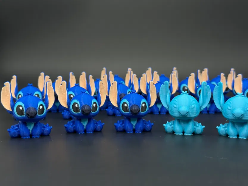 Stitch – Sinh Vật Tinh Nghịch Ngoài Hành Tinh Từ Lilo & Stitch - Image 1