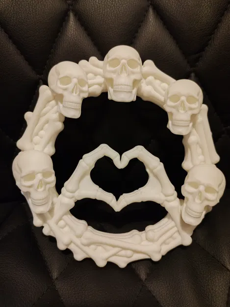 Vòng hoa cửa Halloween - Image 2