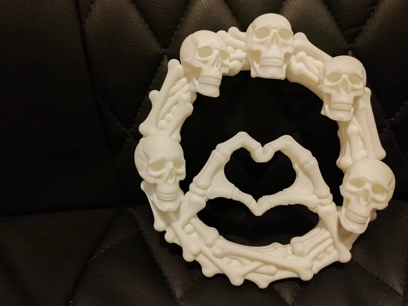 Vòng hoa cửa Halloween - Image 3