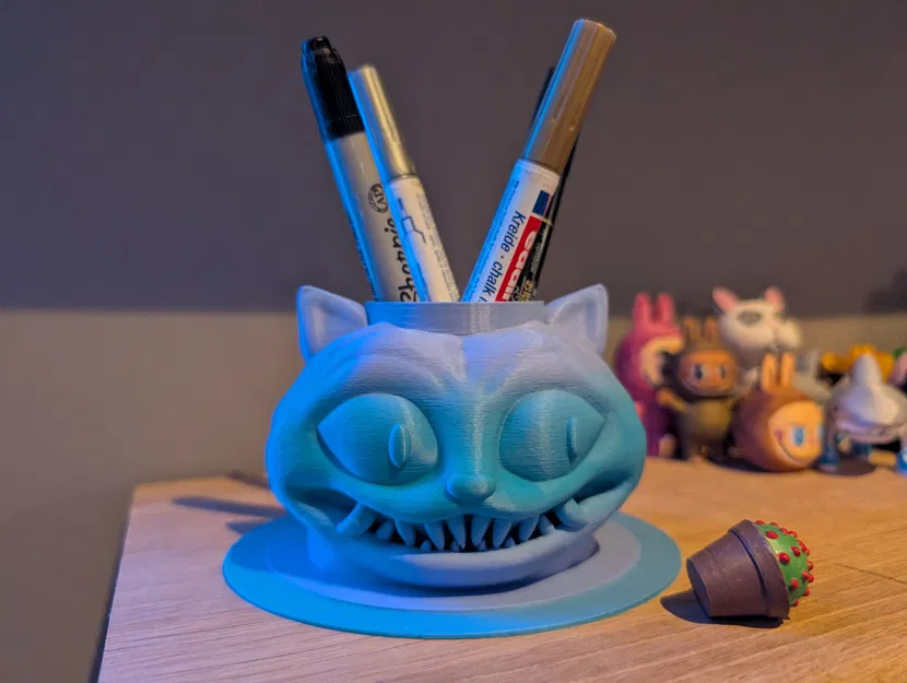 Chân Đựng Bút Hổ Derpy - Mô Hình In 3D - Image 1