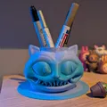 Chân Đựng Bút Hổ Derpy - Mô Hình In 3D - Thumbnail 1