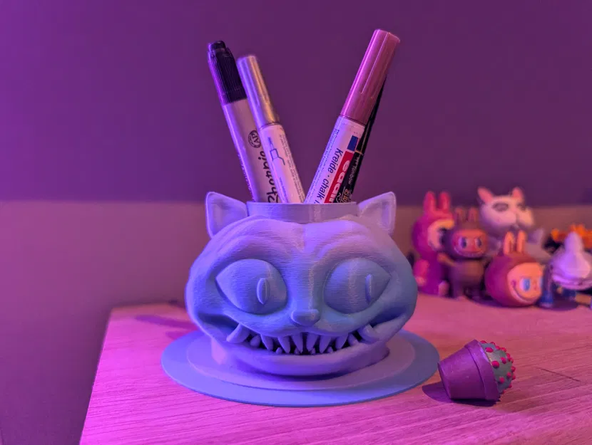 Chân Đựng Bút Hổ Derpy - Mô Hình In 3D - Image 2