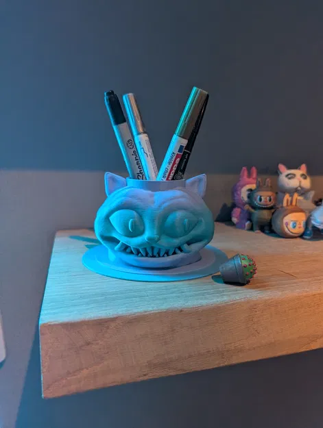 Chân Đựng Bút Hổ Derpy - Mô Hình In 3D - Image 5