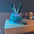 Chân Đựng Bút Hổ Derpy - Mô Hình In 3D - Thumbnail 5