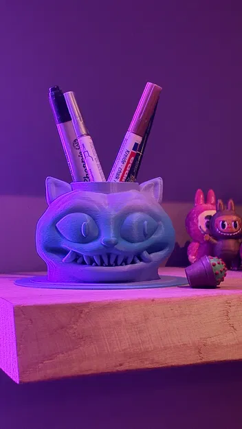 Chân Đựng Bút Hổ Derpy - Mô Hình In 3D - Image 6