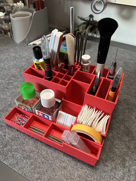 Bàn Làm Việc Lắp Ráp Mô Hình - Image 1