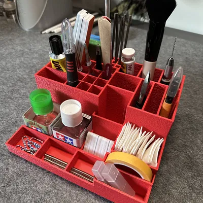 Bàn Làm Việc Lắp Ráp Mô Hình