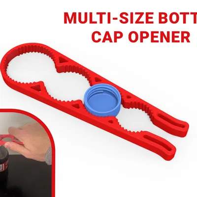 Dụng Cụ Mở Nắp Chai Đa Kích Cỡ