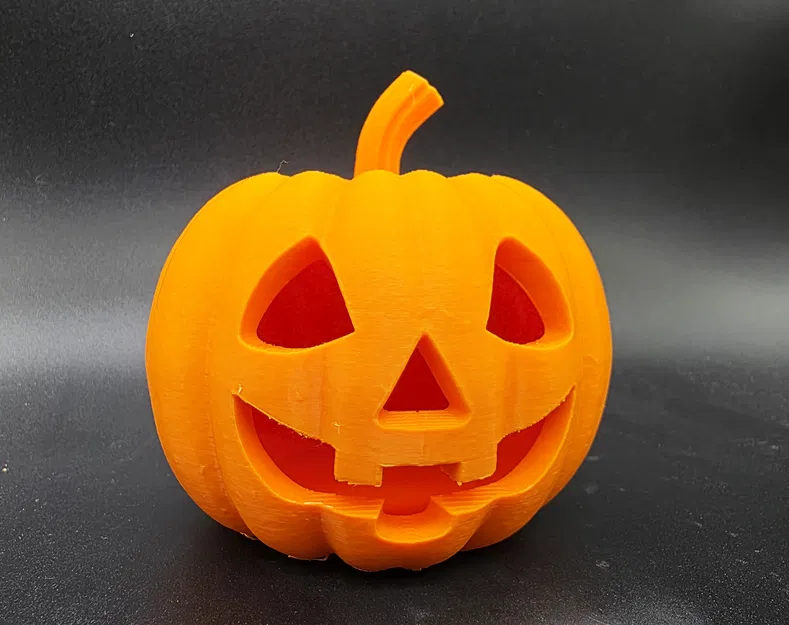 Chân nến LED Jack-o'-Lantern Cổ Điển có Nắp - Image 3