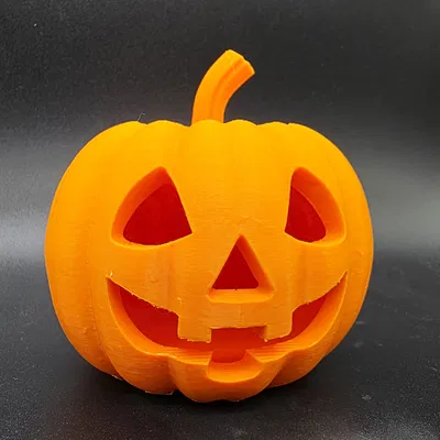 Chân nến LED Jack-o'-Lantern Cổ Điển có Nắp