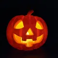 Chân nến LED Jack-o'-Lantern Cổ Điển có Nắp - Thumbnail 4