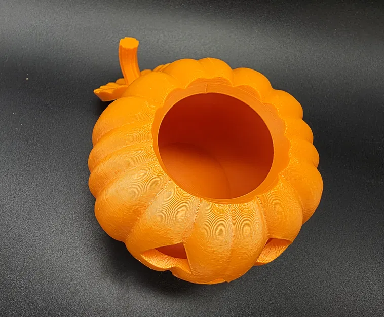 Chân nến LED Jack-o'-Lantern Cổ Điển có Nắp - Image 5