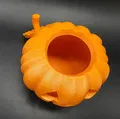 Chân nến LED Jack-o'-Lantern Cổ Điển có Nắp - Thumbnail 5