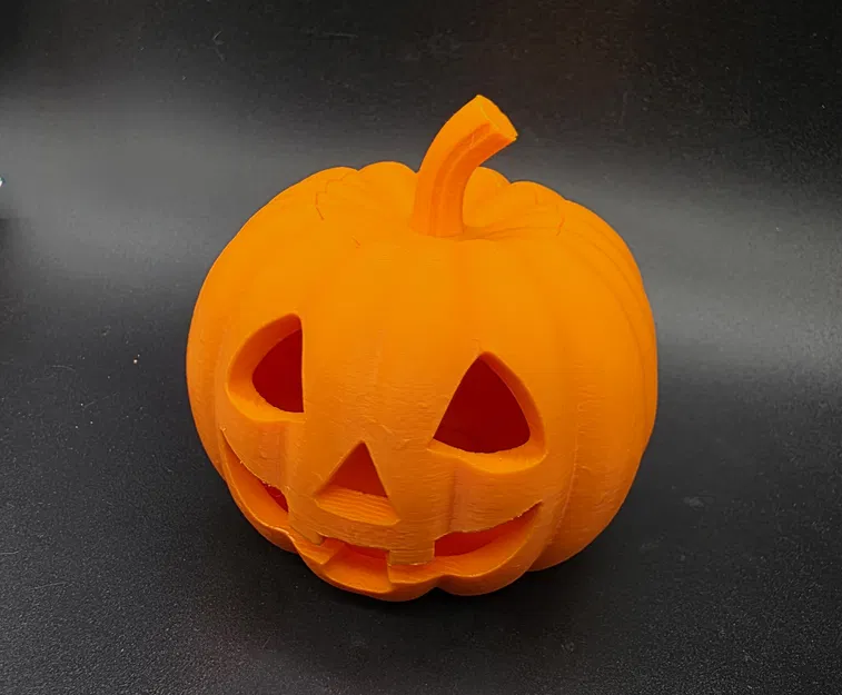 Chân nến LED Jack-o'-Lantern Cổ Điển có Nắp - Image 10
