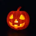 Chân nến LED Jack-o'-Lantern Cổ Điển có Nắp - Thumbnail 11