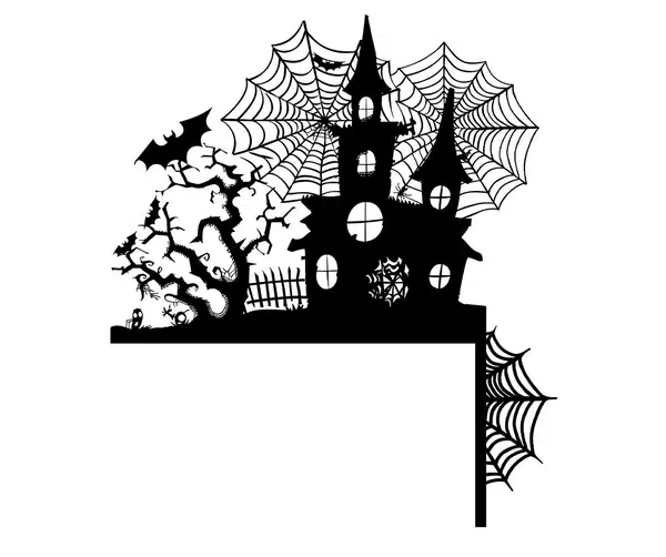 Mô hình Góc Cửa Halloween Nghĩa Trang - Image 1