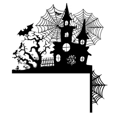 Mô hình Góc Cửa Halloween Nghĩa Trang