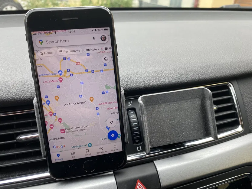 Giá đỡ điện thoại xe hơi - Có thể tùy chỉnh - Image 1