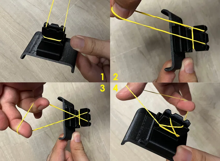 Giá đỡ điện thoại xe hơi - Có thể tùy chỉnh - Image 2