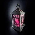Đèn Lồng Mặt Trăng Sao (Moon Star Lantern) - Thumbnail 1