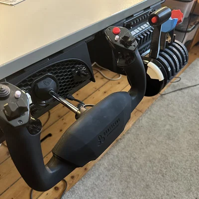 Giá đỡ gắn dưới bàn Honeycomb Alpha/Bravo V2.1