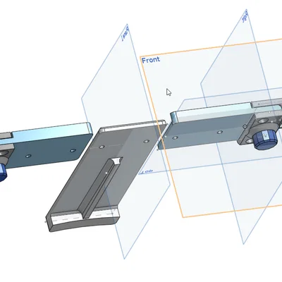 Giá đỡ gắn dưới bàn Honeycomb Alpha/Bravo V2.1