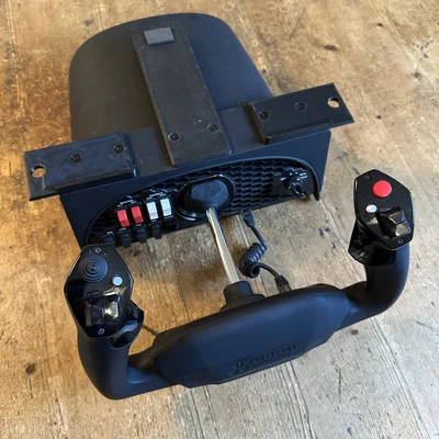 Giá đỡ gắn dưới bàn Honeycomb Alpha/Bravo V2.1