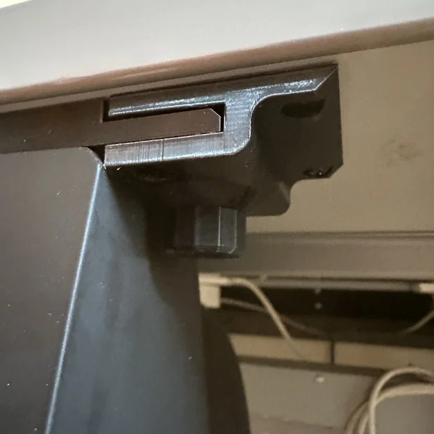 Giá đỡ gắn dưới bàn Honeycomb Alpha/Bravo V2.1 - Image 4