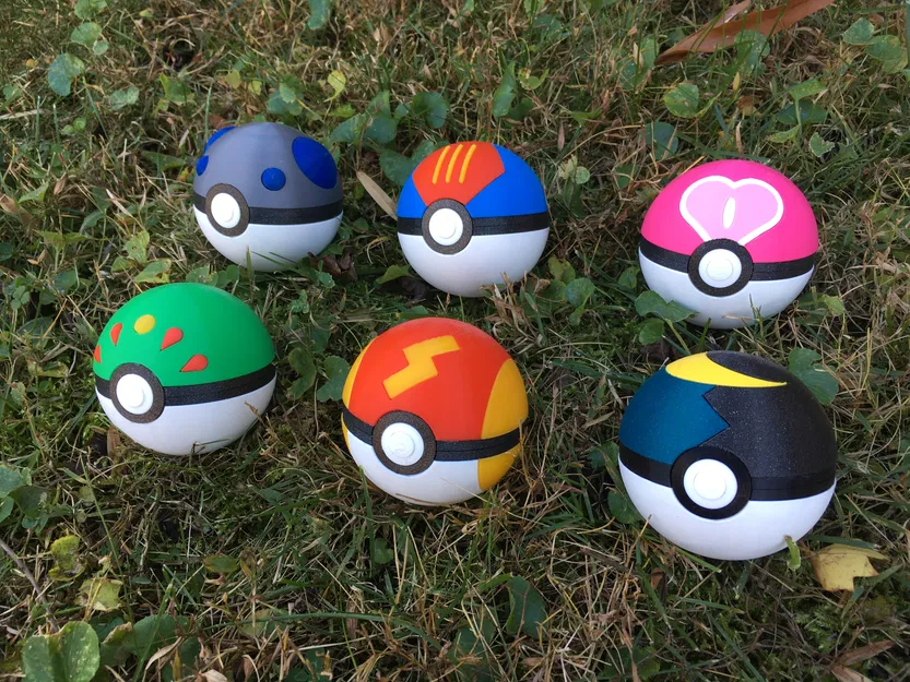 Pokeball - Thế Hệ 2 - Image 1