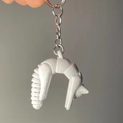 Mèo Khớp (Móc Khóa)