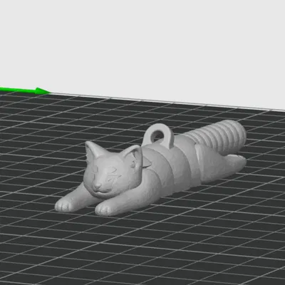 Mèo Khớp (Móc Khóa)