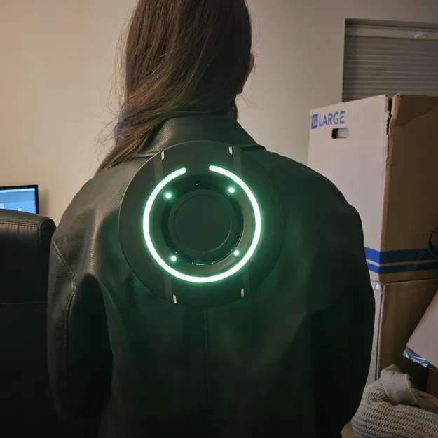 Giá đỡ Đĩa Nhận dạng TRON Legacy - Image 1