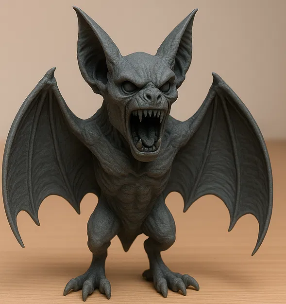 Mô hình dơi ma quái trang trí Halloween - Image 1