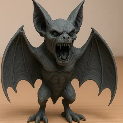 Mô hình dơi ma quái trang trí Halloween