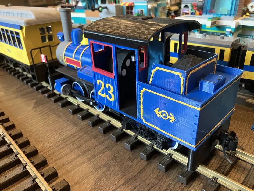 Đầu máy Forney Tank (G Scale) - Image 2