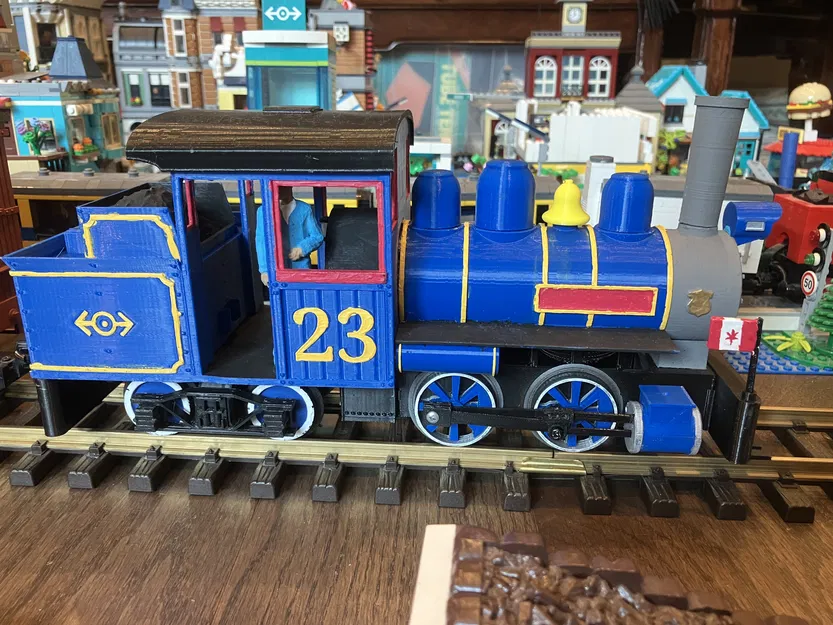 Đầu máy Forney Tank (G Scale) - Image 3