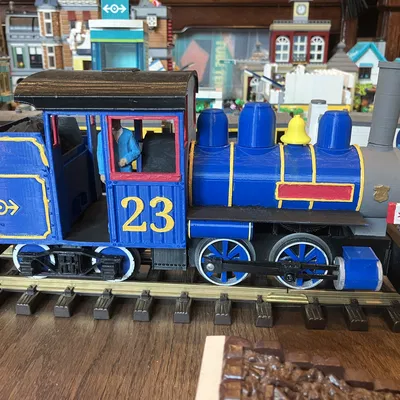 Đầu máy Forney Tank (G Scale)