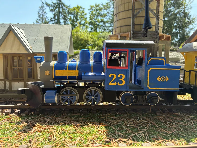 Đầu máy Forney Tank (G Scale) - Image 5