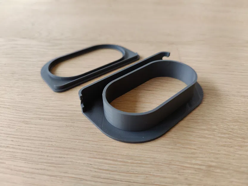 Phụ kiện rút ngắn dây đèn thả trần thiết kế mượt mà. Dùng được FreeCad - Image 3