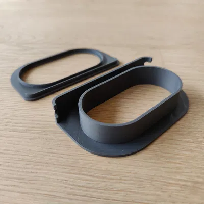 Phụ kiện rút ngắn dây đèn thả trần thiết kế mượt mà. Dùng được FreeCad