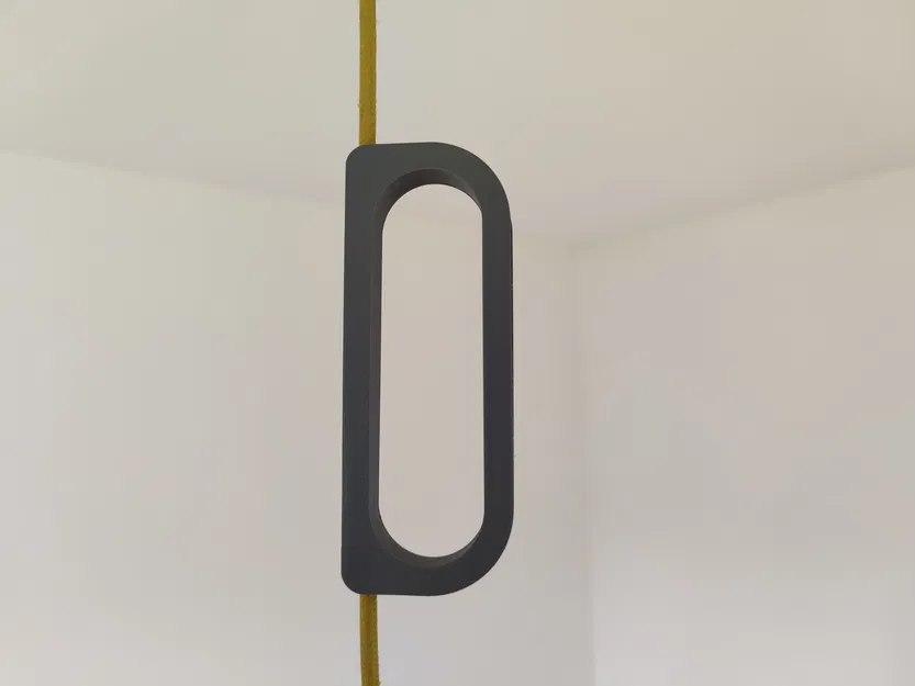 Phụ kiện rút ngắn dây đèn thả trần thiết kế mượt mà. Dùng được FreeCad - Image 4